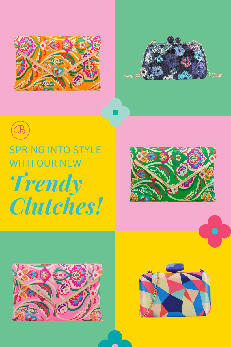 Spring Into Style With a Fabulous Clutch Bag