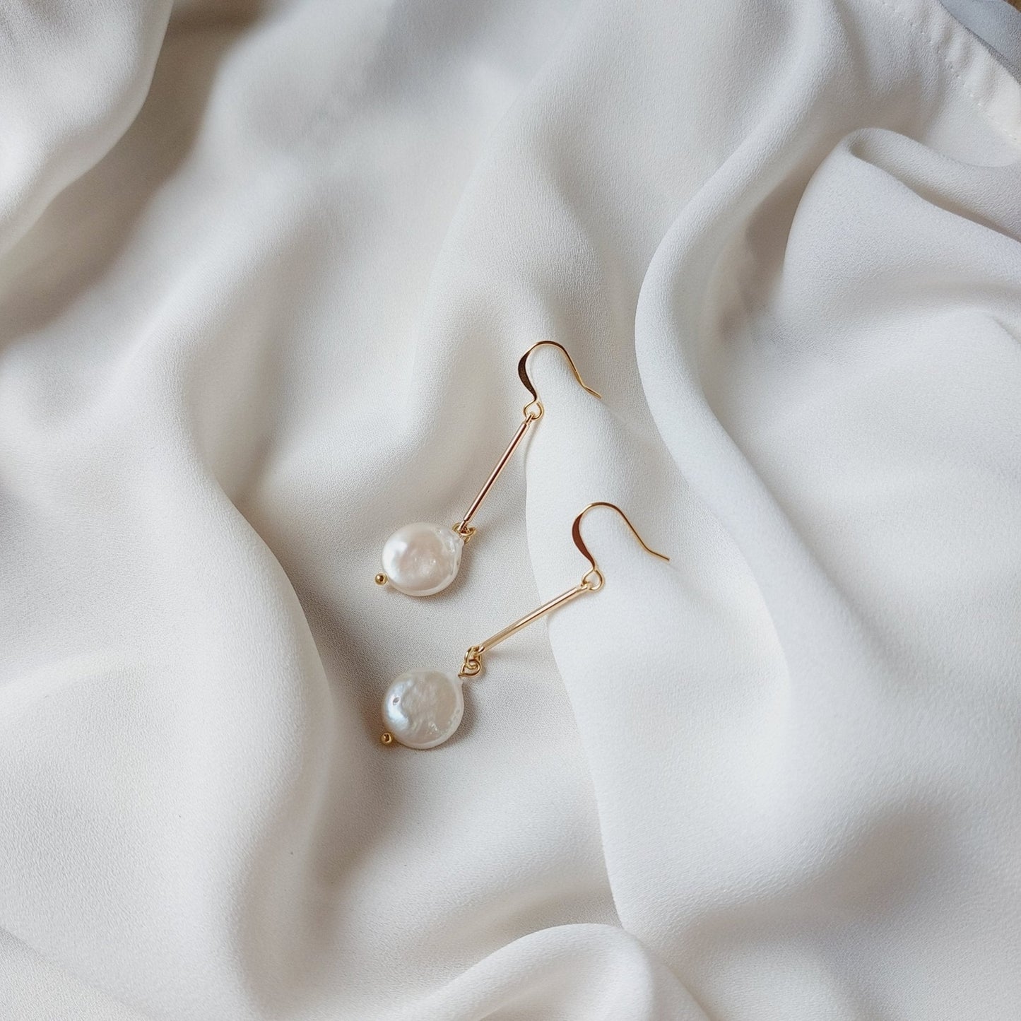 Freshwater Pearl Drop Earrings