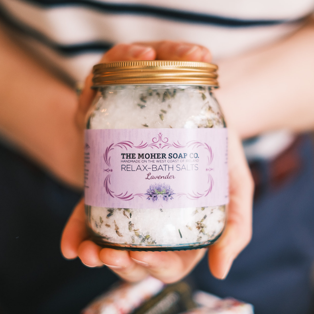 bath salt lavender