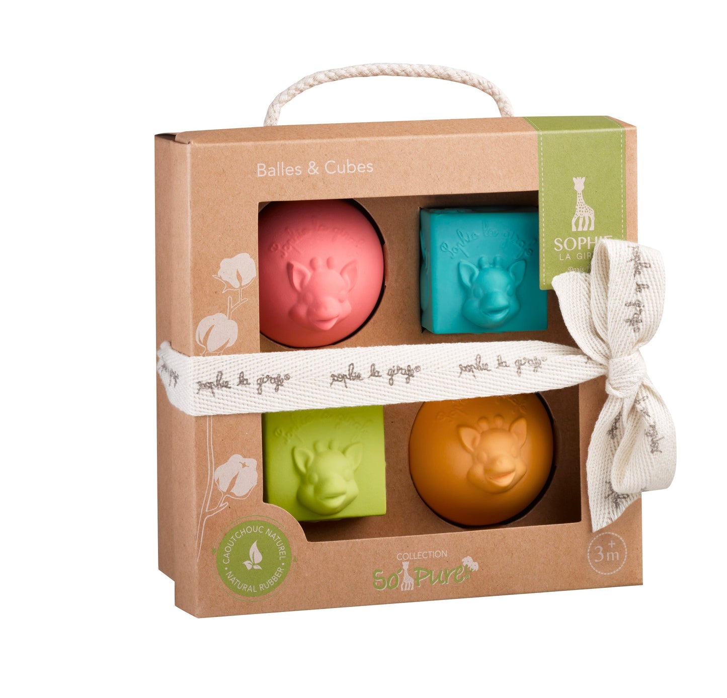 Sophie La Girafe Balls & Cubes