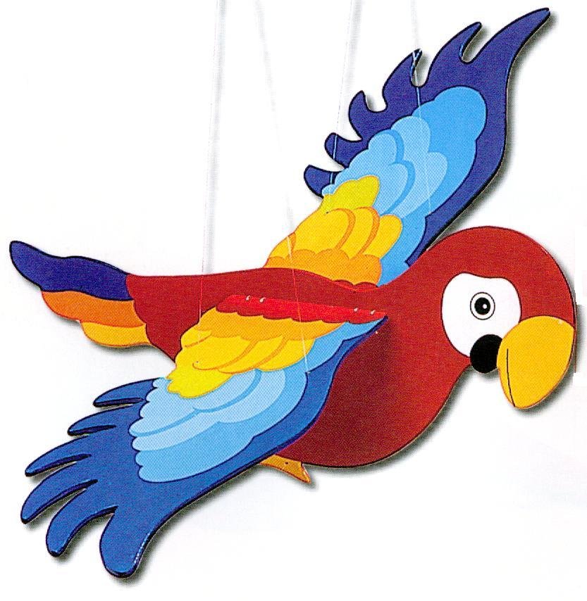 Flying Parrot