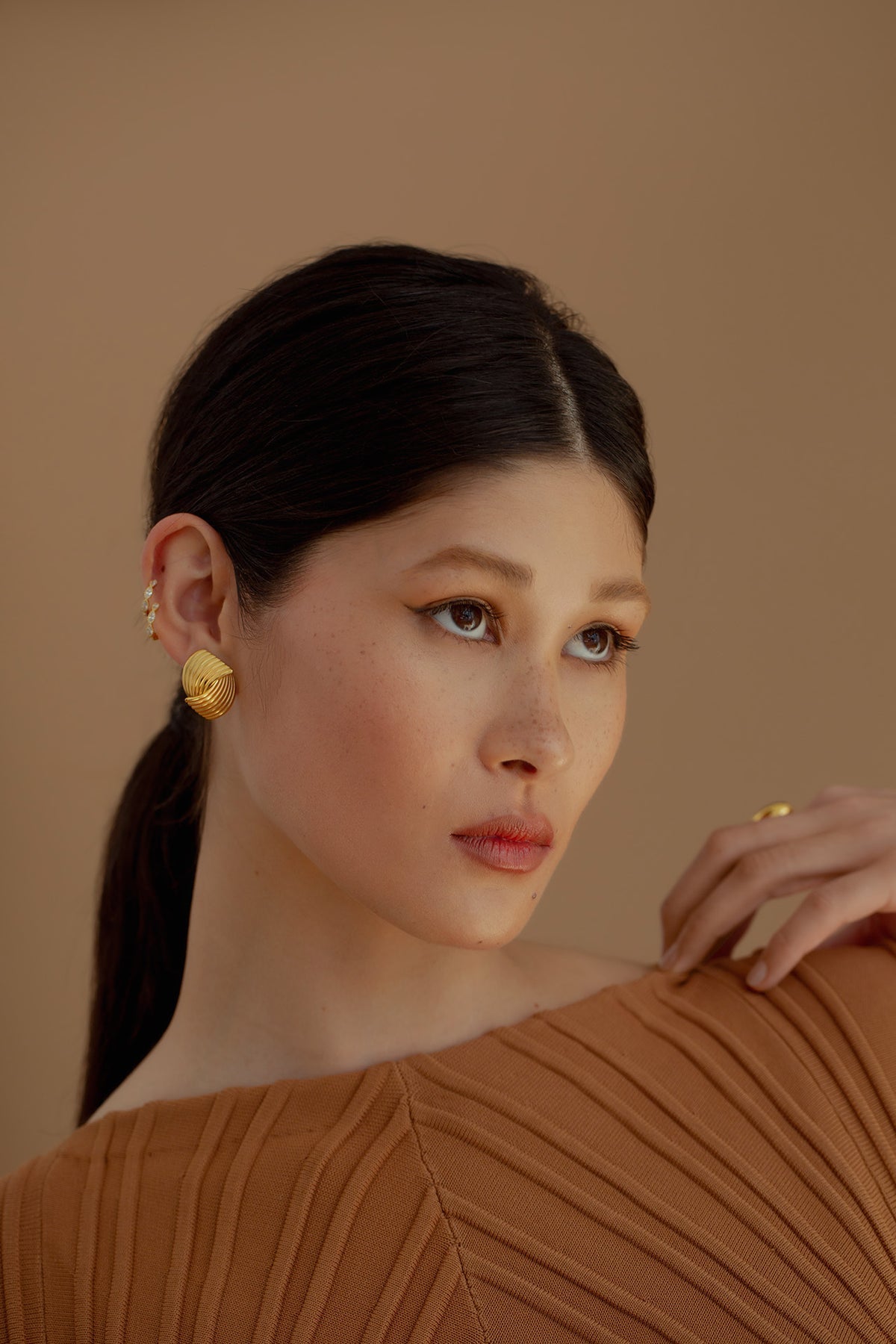 One Dame Lane - Stacey Earrings