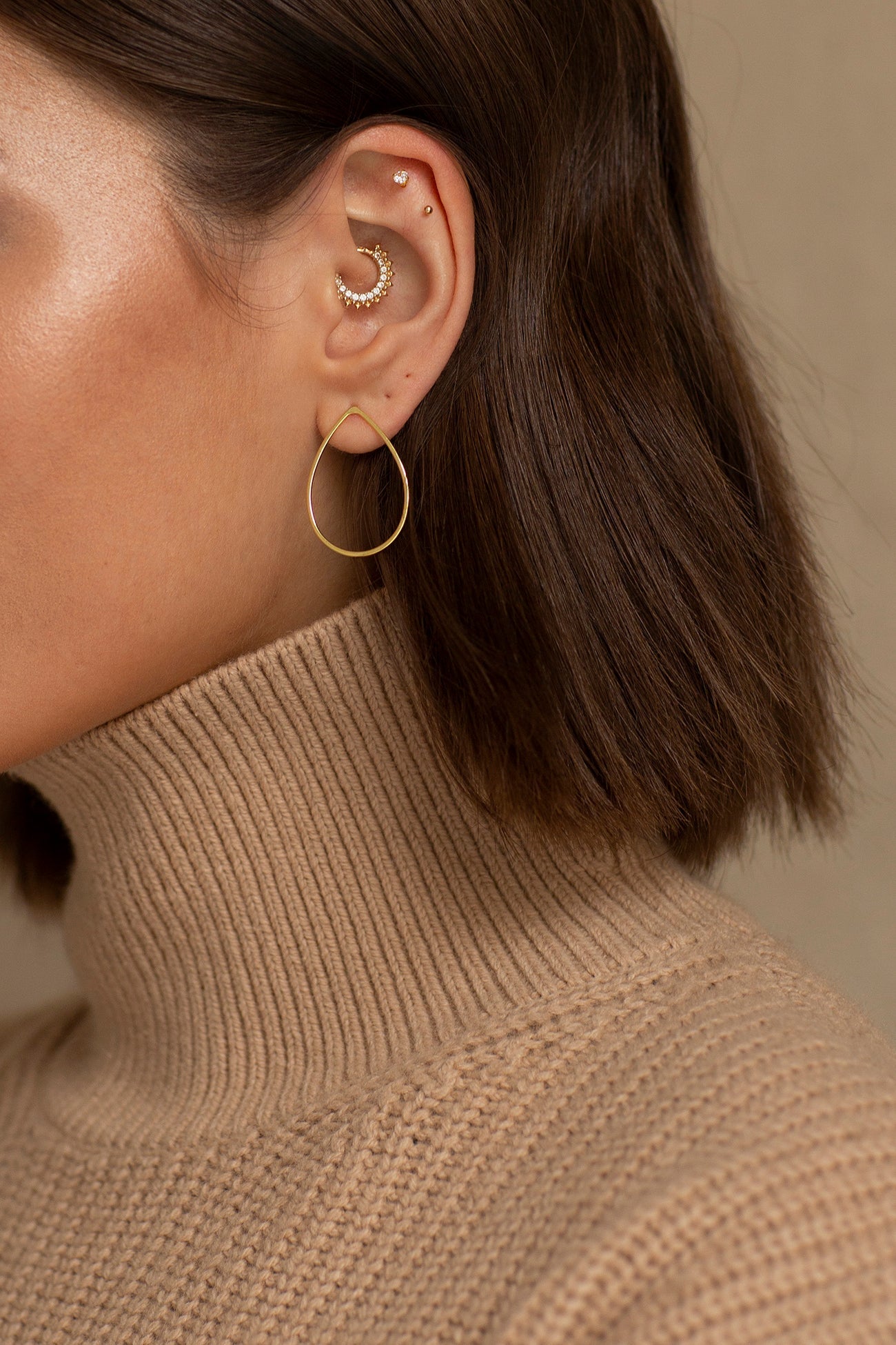 One Dame Lane - Teardrop Earring