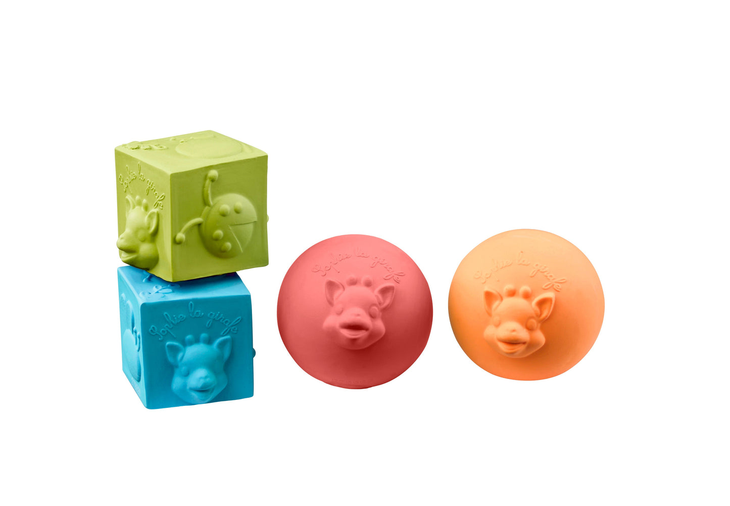 Sophie La Girafe Balls & Cubes