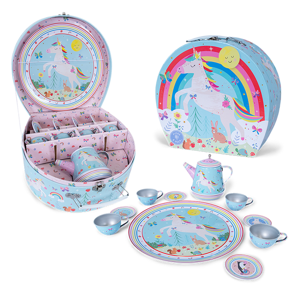 Floss & Rock Rainbow Fairy Musical Tea Set