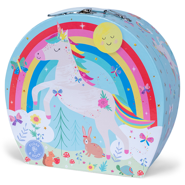 Floss & Rock Rainbow Fairy Musical Tea Set