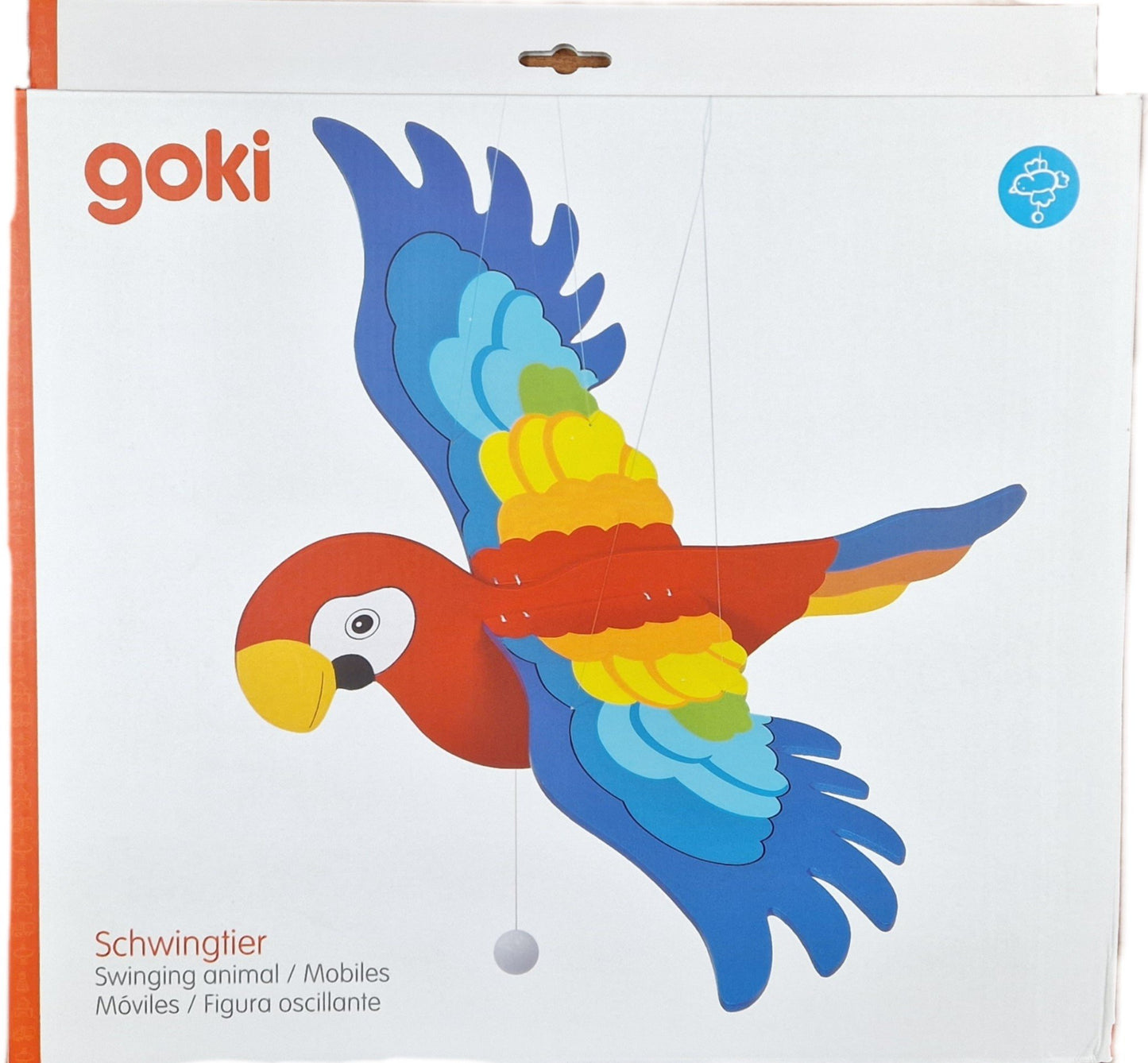 Flying Parrot