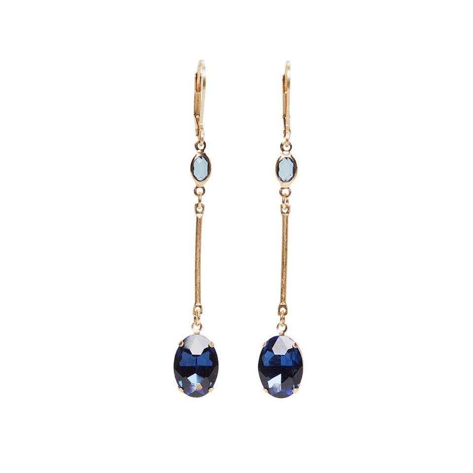 Ella Blue Drop Earrings