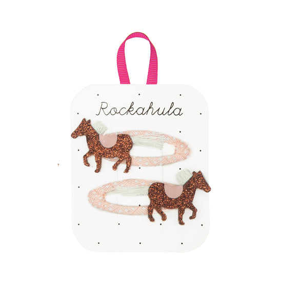 Rockahula Prancing Pony Clips