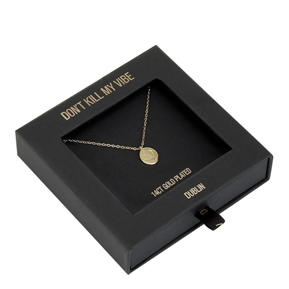 From the Heart Necklace Gold