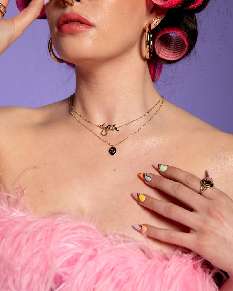 From the Heart Necklace Gold