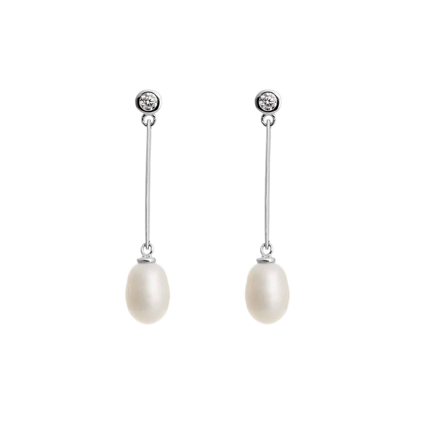 JUVI Silke Earrings Sterling Silver