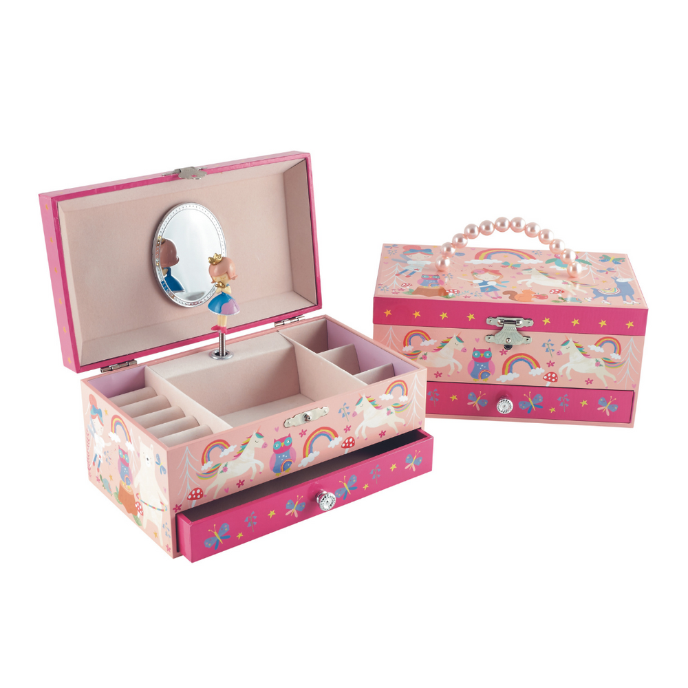 Floss & Rock Rainbow Fairy Musical Jewellery Box