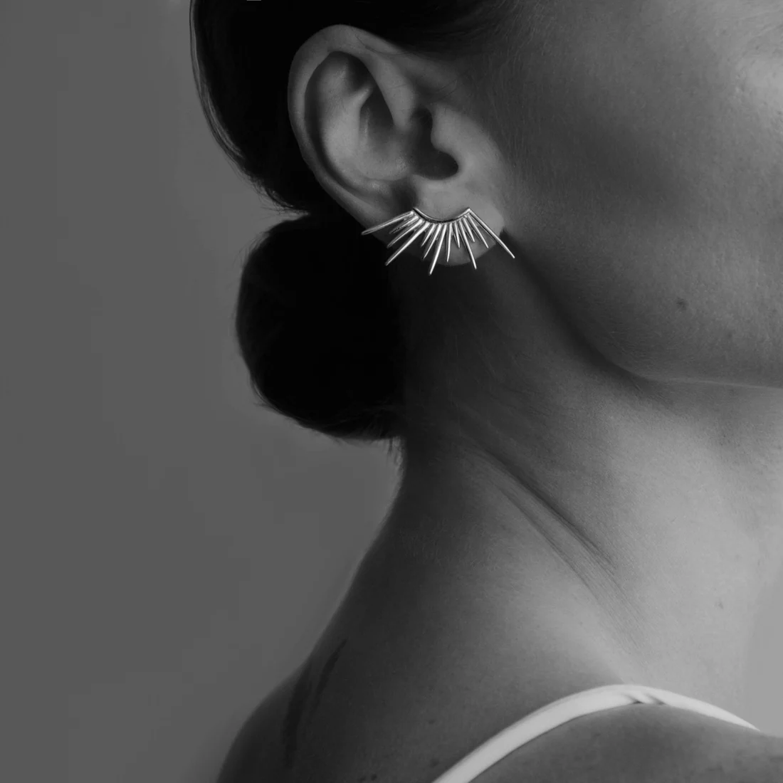 Sunset Studs Silver - One Dame Lane