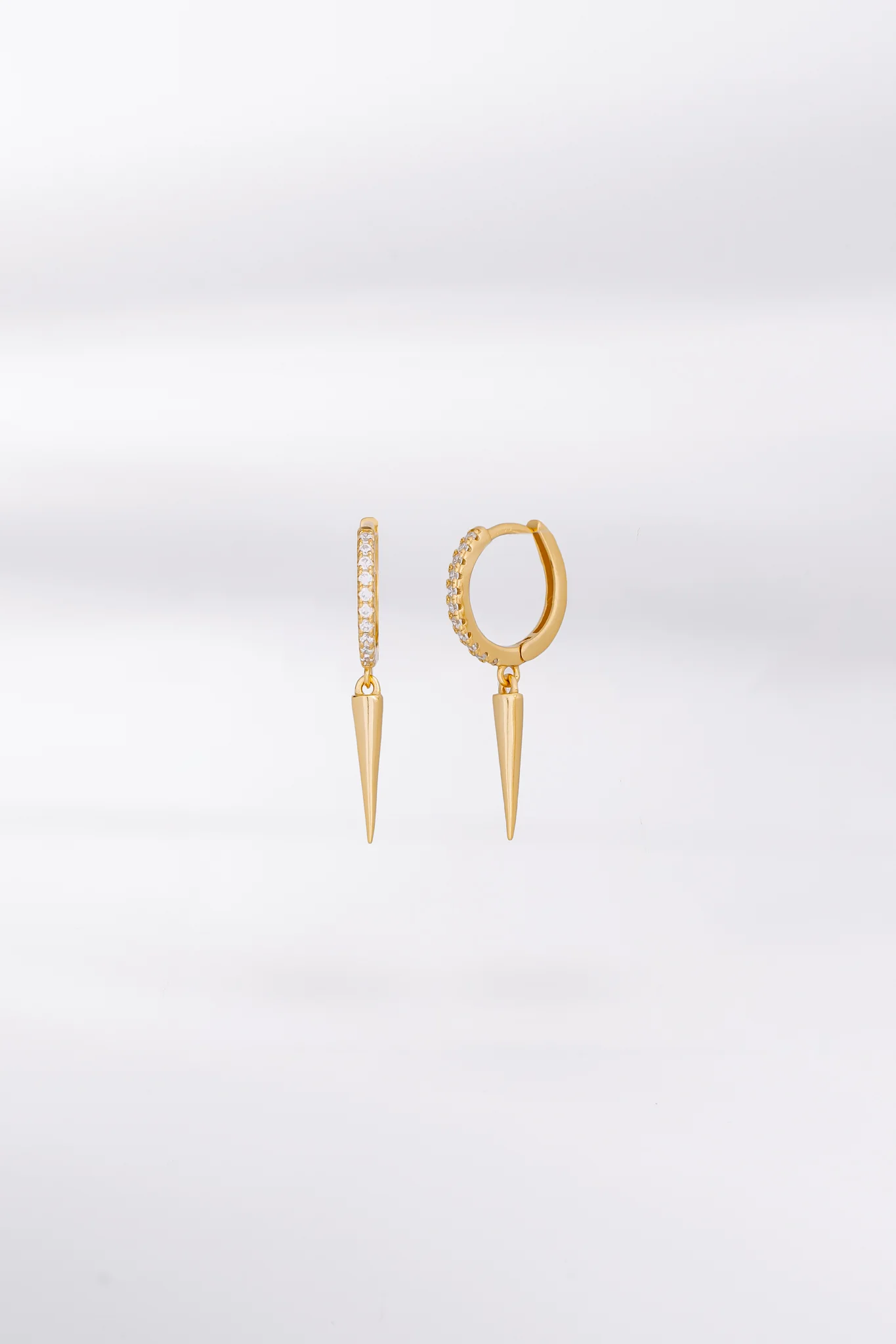 Edie Spike Huggies Gold - One Dame Lane
