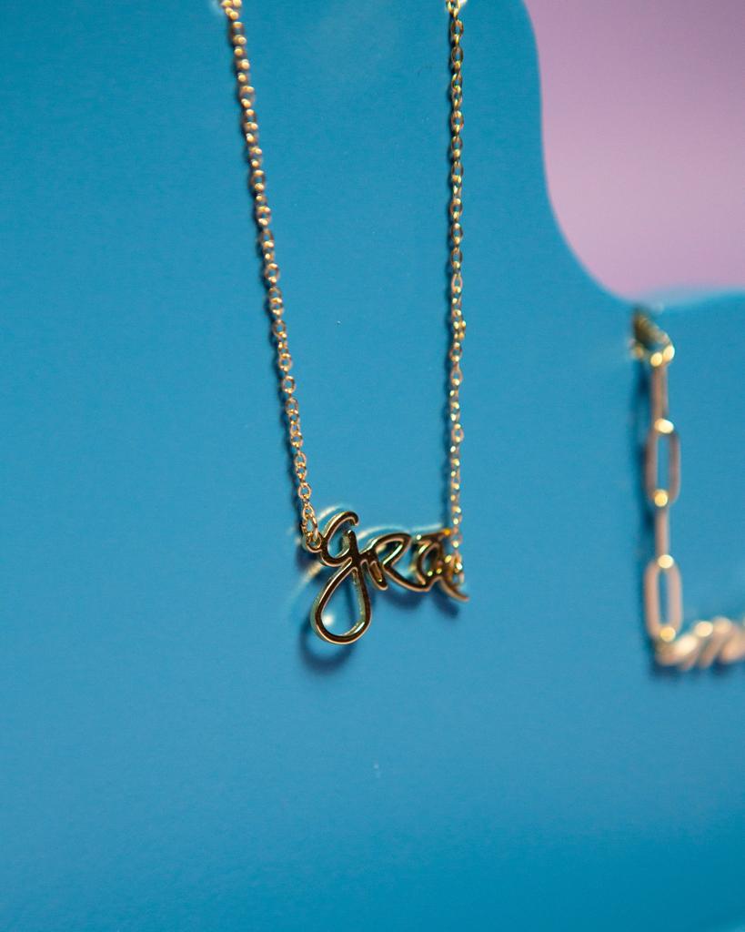 Grà Necklace -Gold