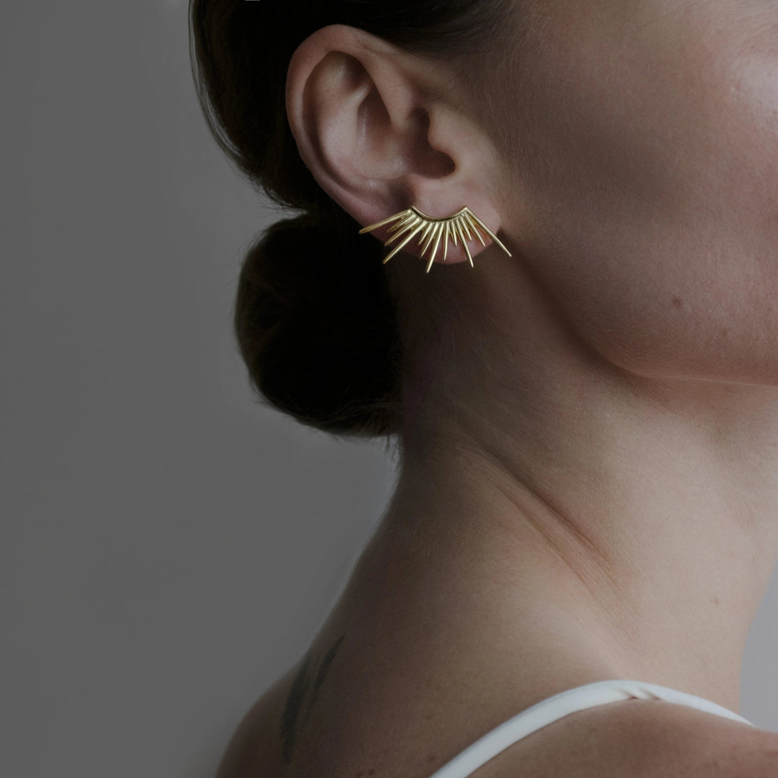 Sunset Studs Gold - One Dame Lane