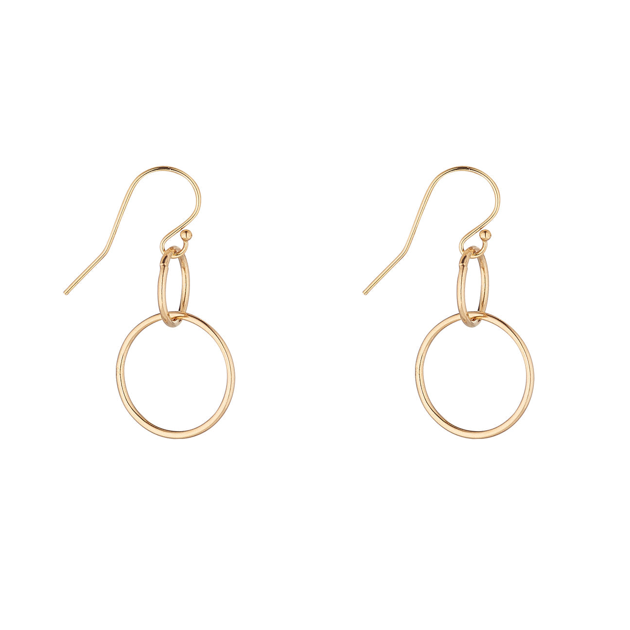 Momuse double circle earring