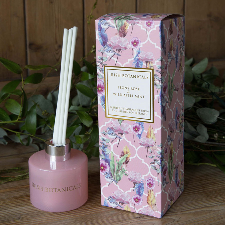 Irish Botanicals Peony & Wild Apple Mint Diffuser