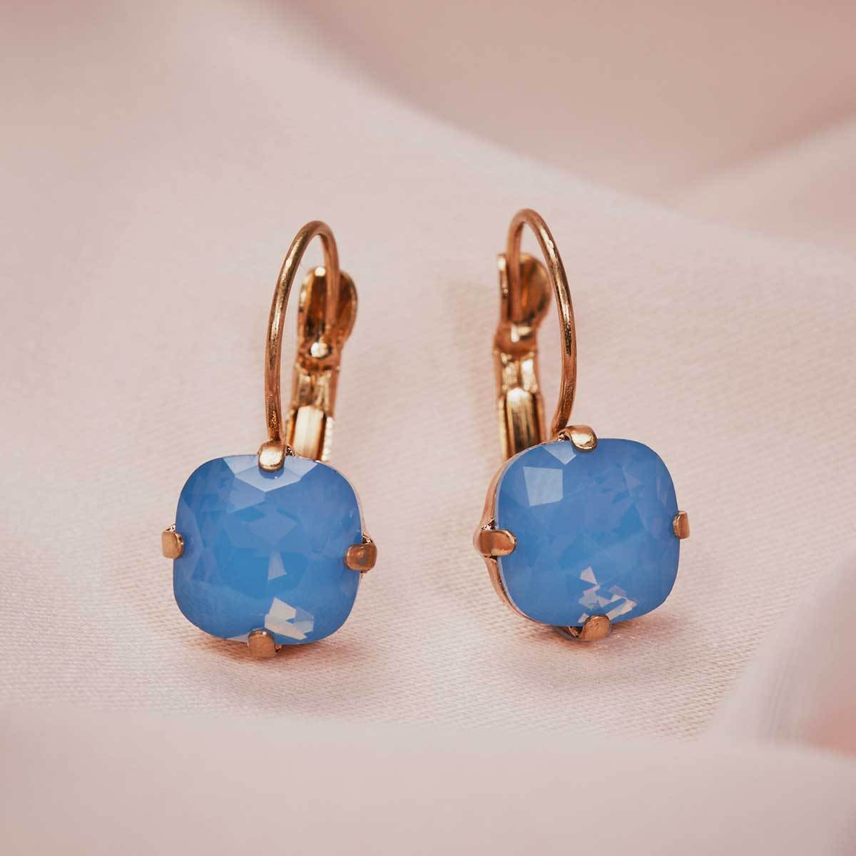 Julie Earrings - Cornflower Blue