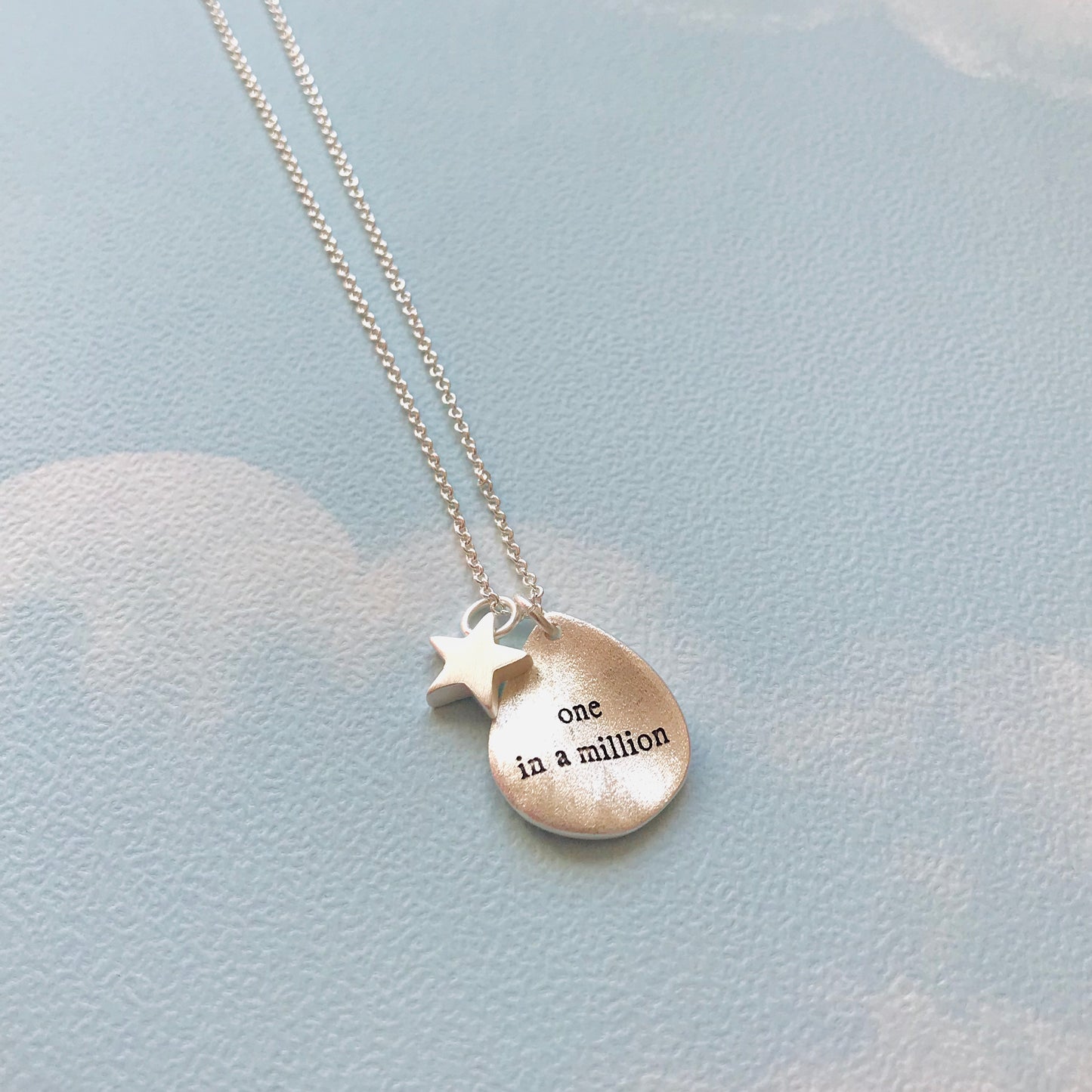 One in a Million Silver Pendant