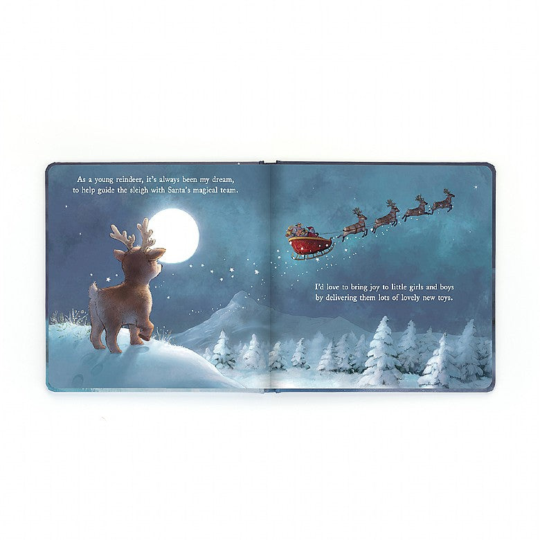 Jellycat Mitzi Reindeer’s Dream Book