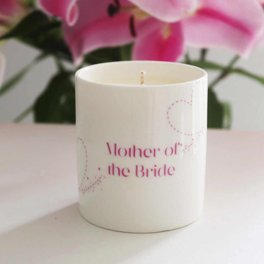 Mother Of The Bride Candle