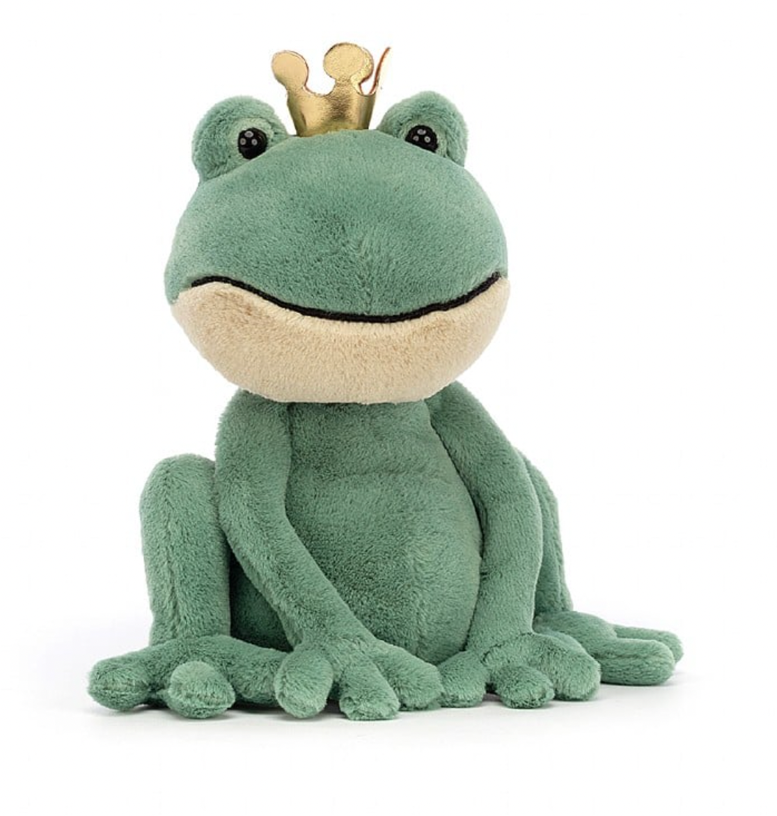 Jellycat Fabian Frog Prince