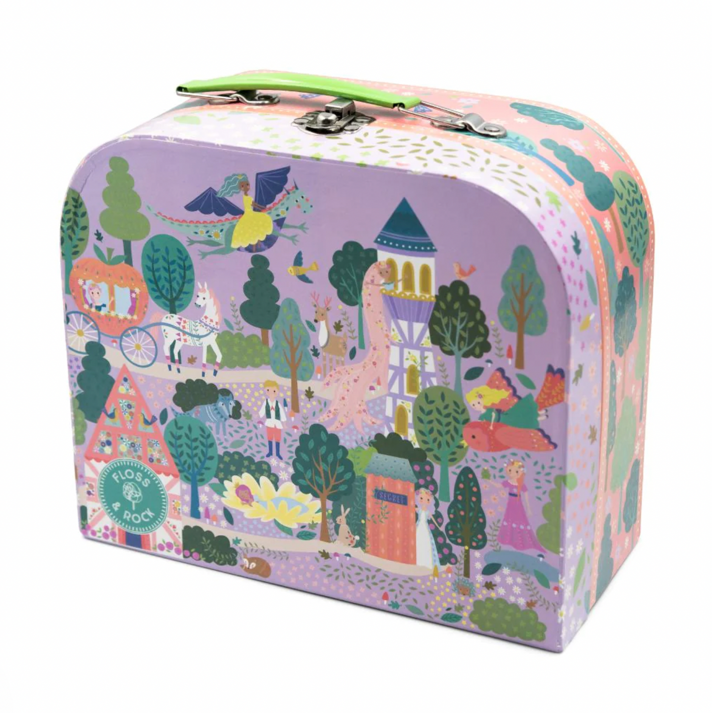 Floss & Rock Musical Fairytail Tea Set