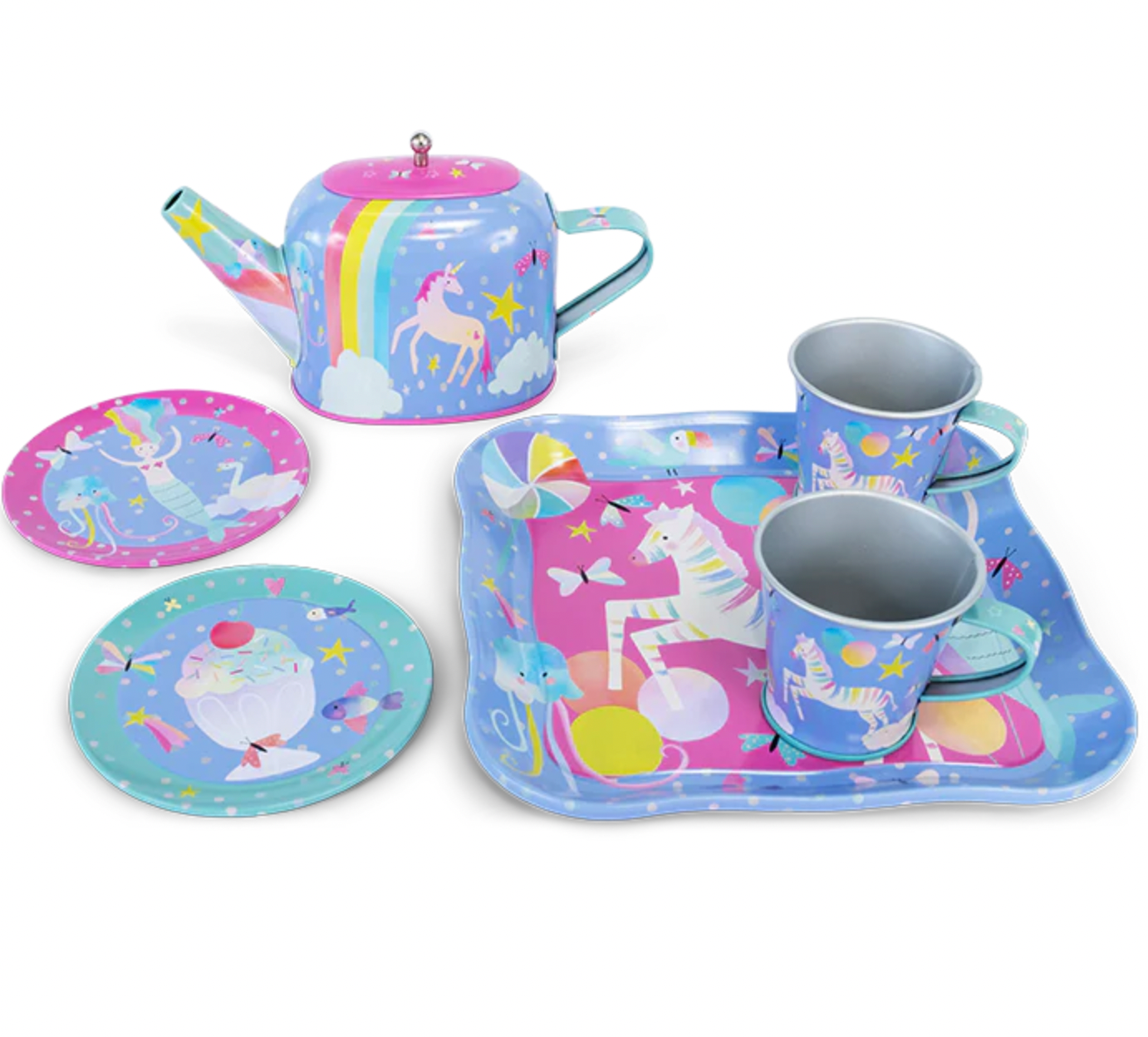 Floss & Rock Fantasy Tin Tea Set