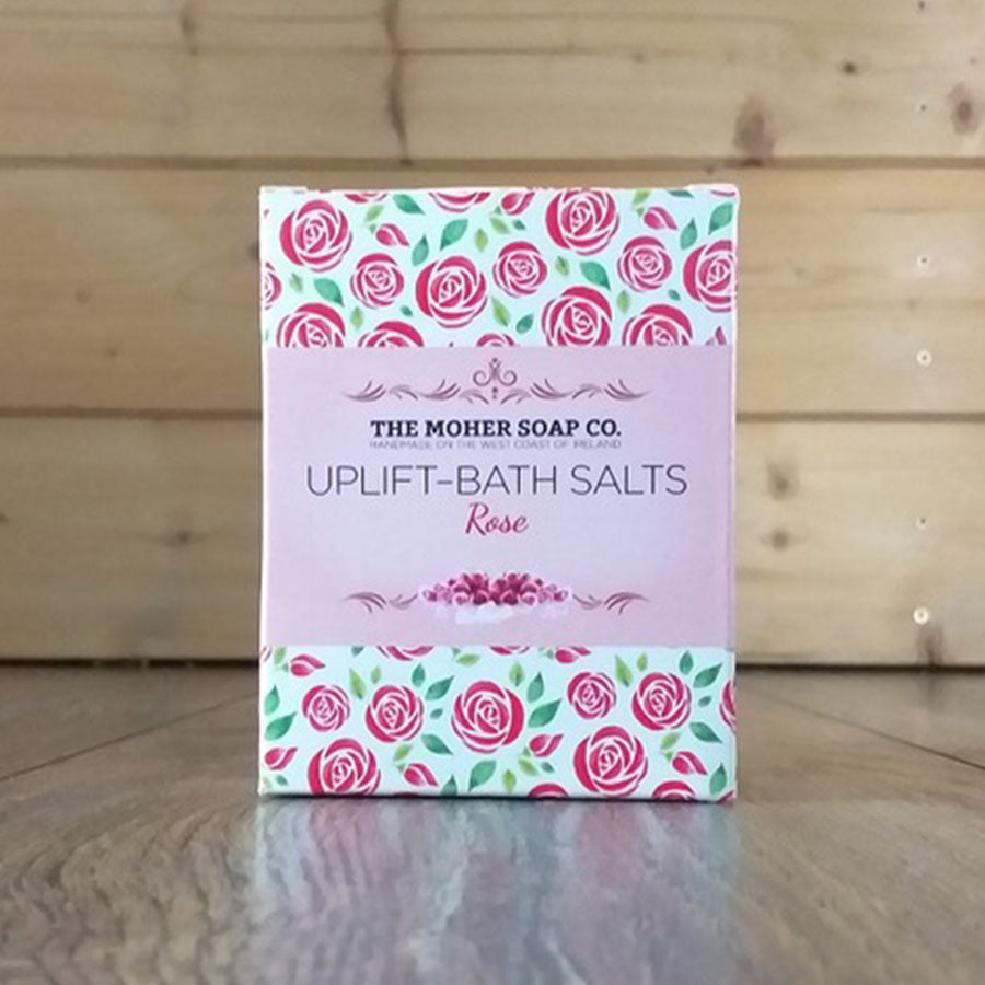 Uplift Bath Salts - Rose