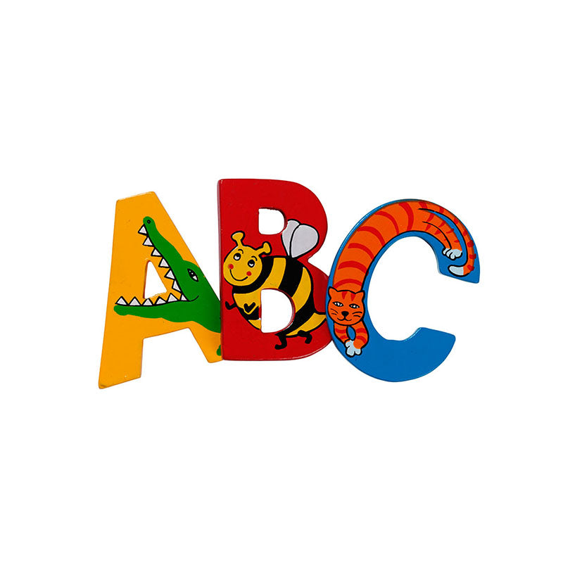 Wooden Letters - Animal