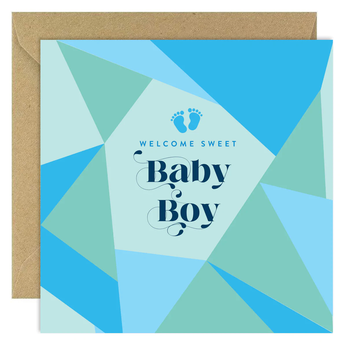 Welcome Sweet Baby Boy