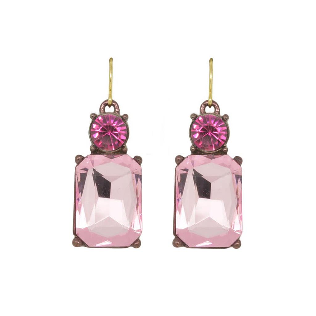 Angie Earrings Pink