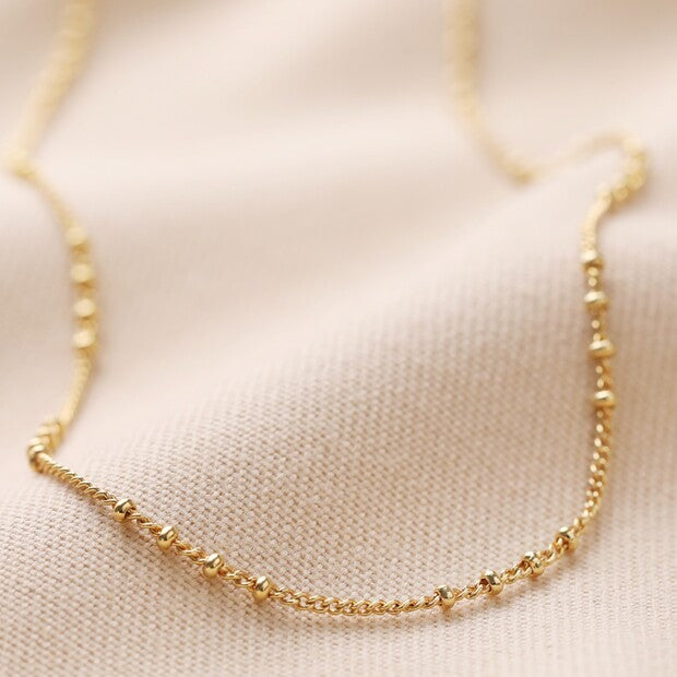 Shooting for the Satellites Necklace
