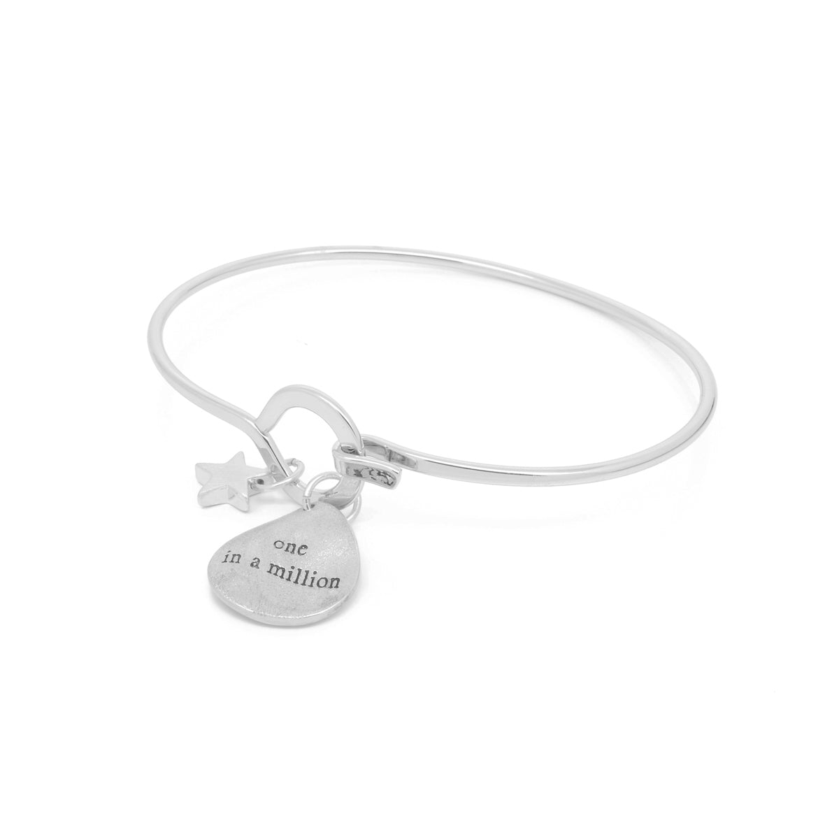 million silver braclet