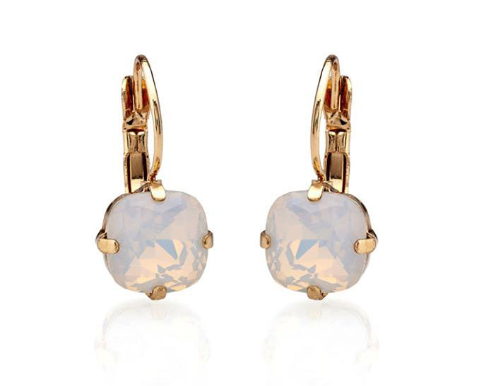 Julie White Opal Earrings