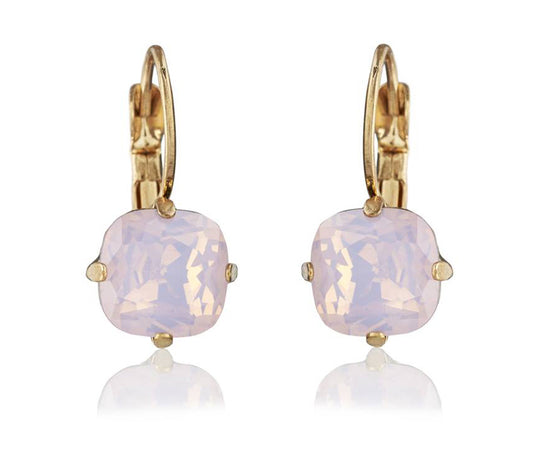 Julie Pink Opal Earrings