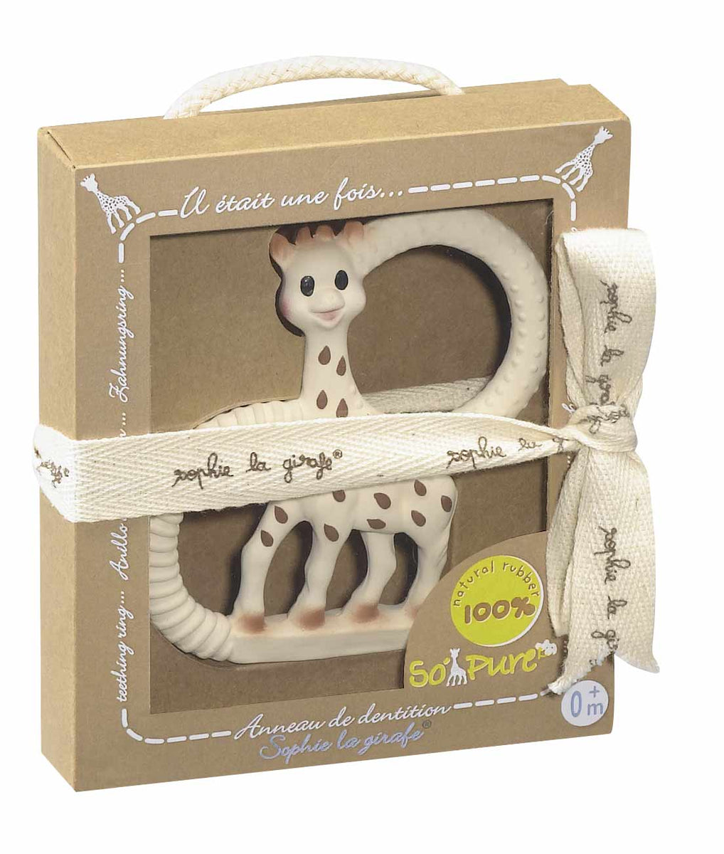 Sophie la Girafe - Sophie Rubber Teething Toy Gift Set