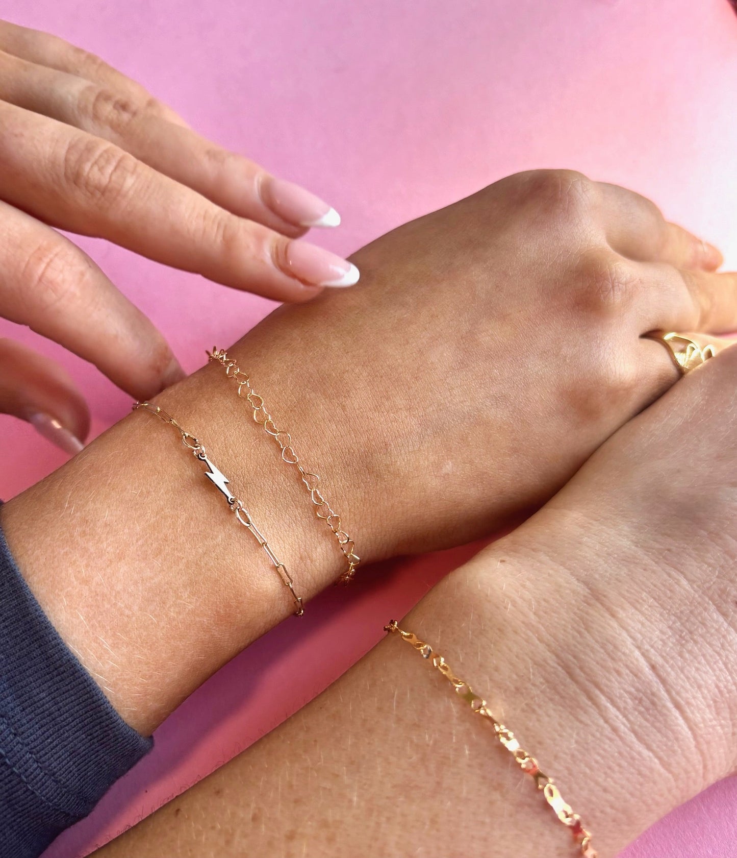 Permanent Jewellery now at Butterslip!