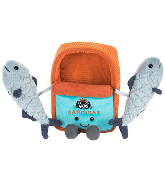 Jellycat Amuseables Sardine Tin