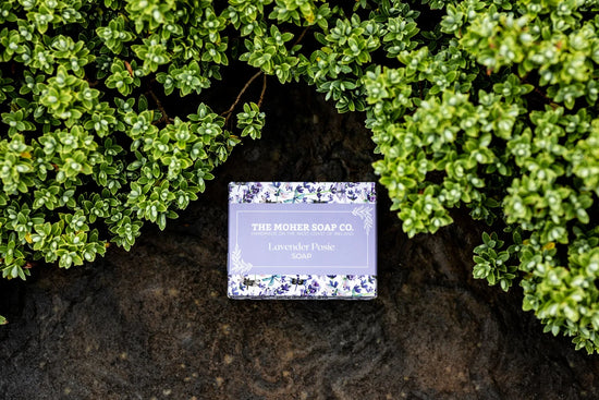 Moher Soap - Lavender Posie