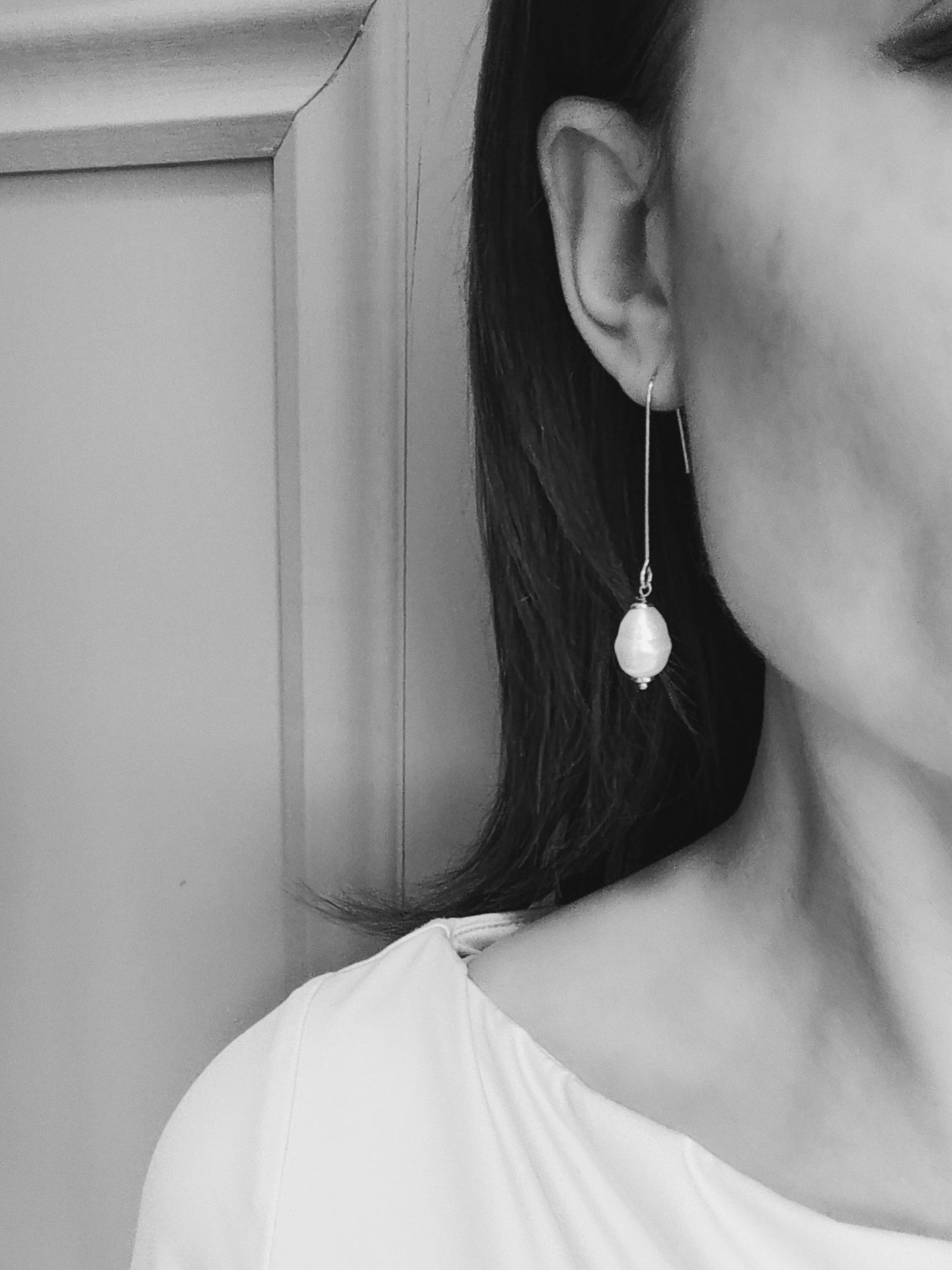 Kyna Maree - Maree Freshwater Pearl Drop Earrings