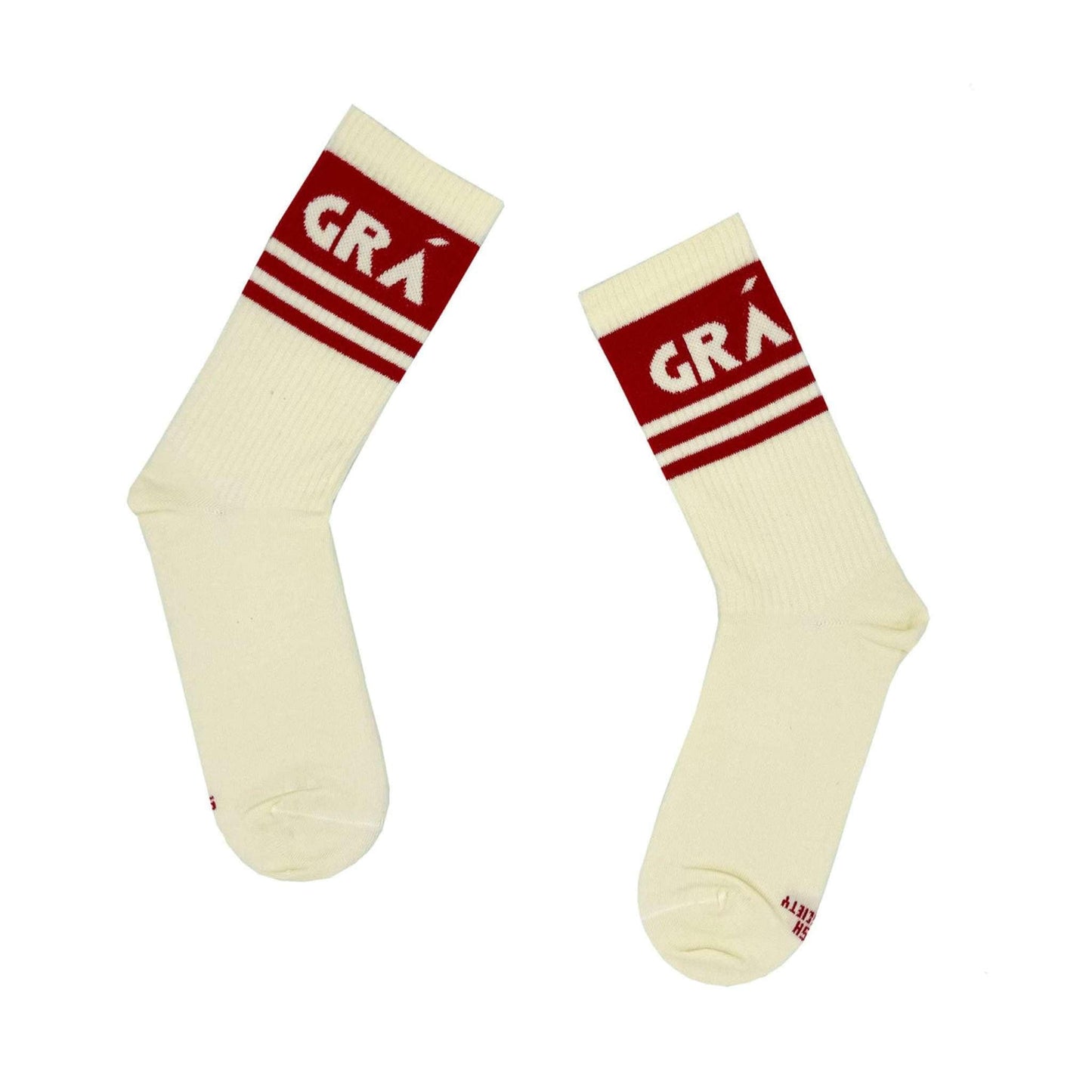 Grá Socks -Irish Socksciety 8-12