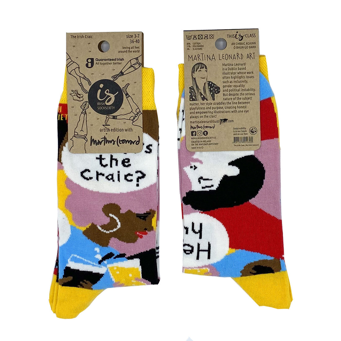 The Irish Craic- Irish Socksciety