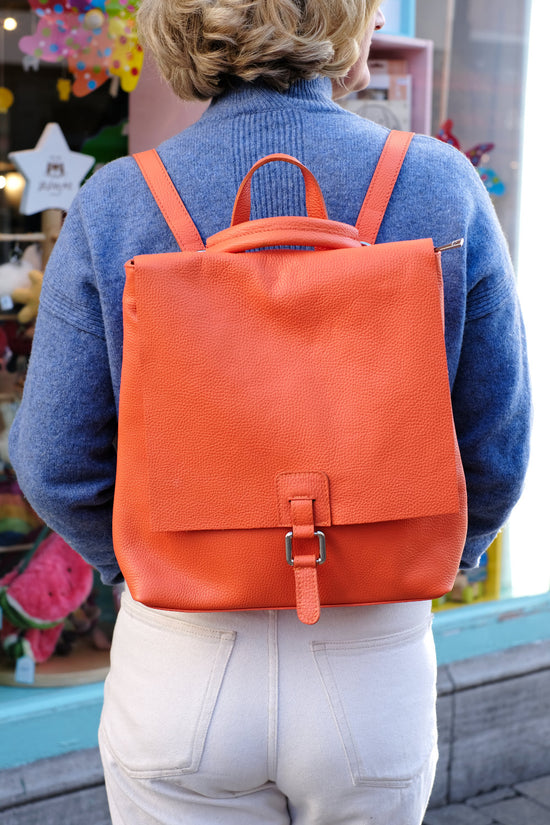 Firenze Backpack Orange