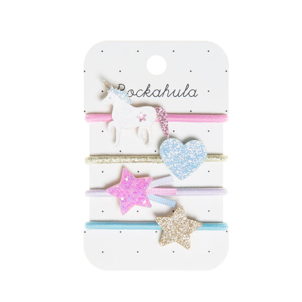 Rockahula - Unicorn Hair Ties
