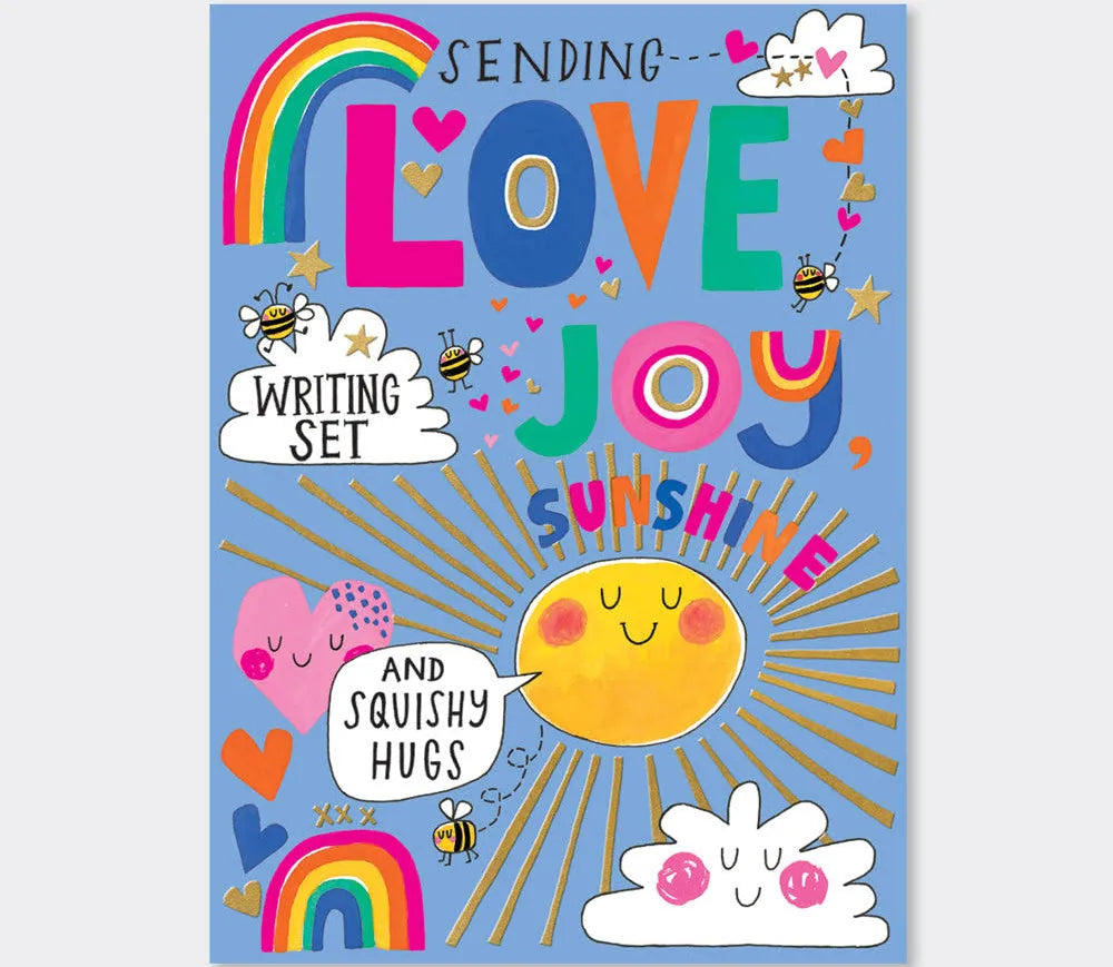 Writing Set - Sending Love & Joy