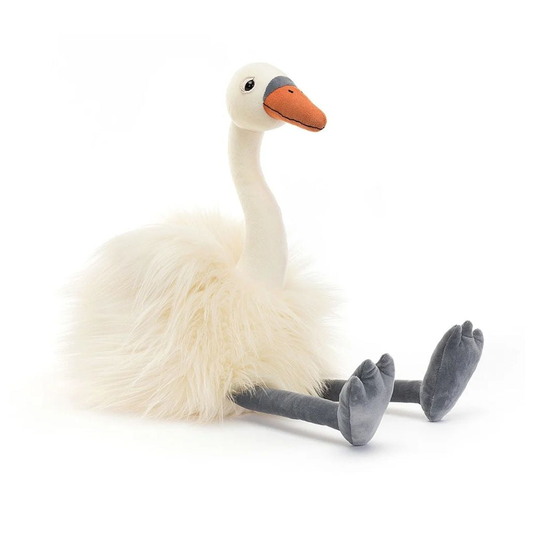 jellycat evelyn swan