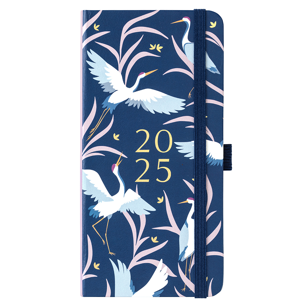 Busy B Diary 2025 - Slim Diary